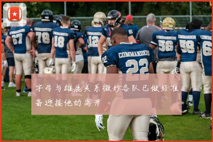 字母与雄鹿关系微妙各队已做好准备迎接他的离开