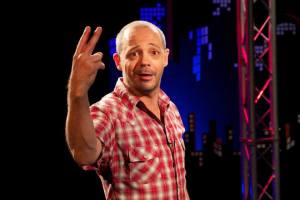 CJ Fortuna stage shot